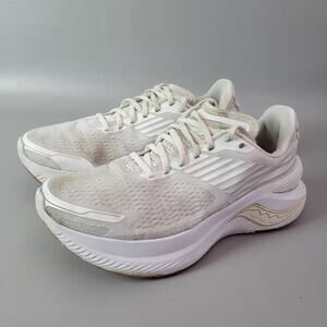 Saucony Womens Endorphin Shift 3 S10813-13 White Running Shoes Sneaker Size 10.5
